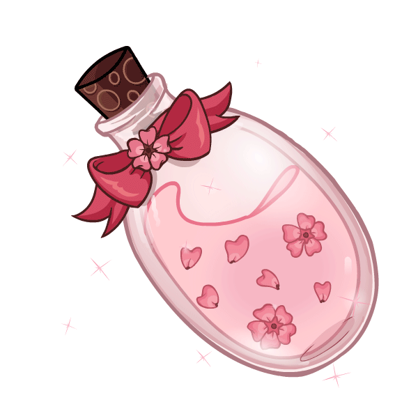 Retired Cherry Blossom Mystery Capsule